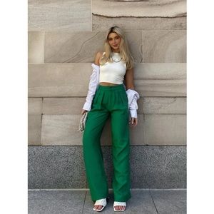 NWT SNDYS Hill Pant - Green